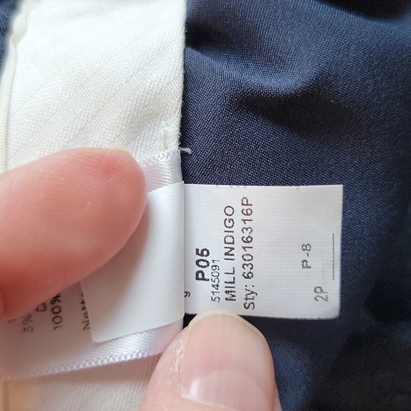 Talbots Petites wool tweed pants - Picture 6 of 13